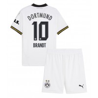 Dres Borussia Dortmund Julian Brandt #10 Tretina pre deti 2024-25 Krátky Rukáv (+ trenírky)